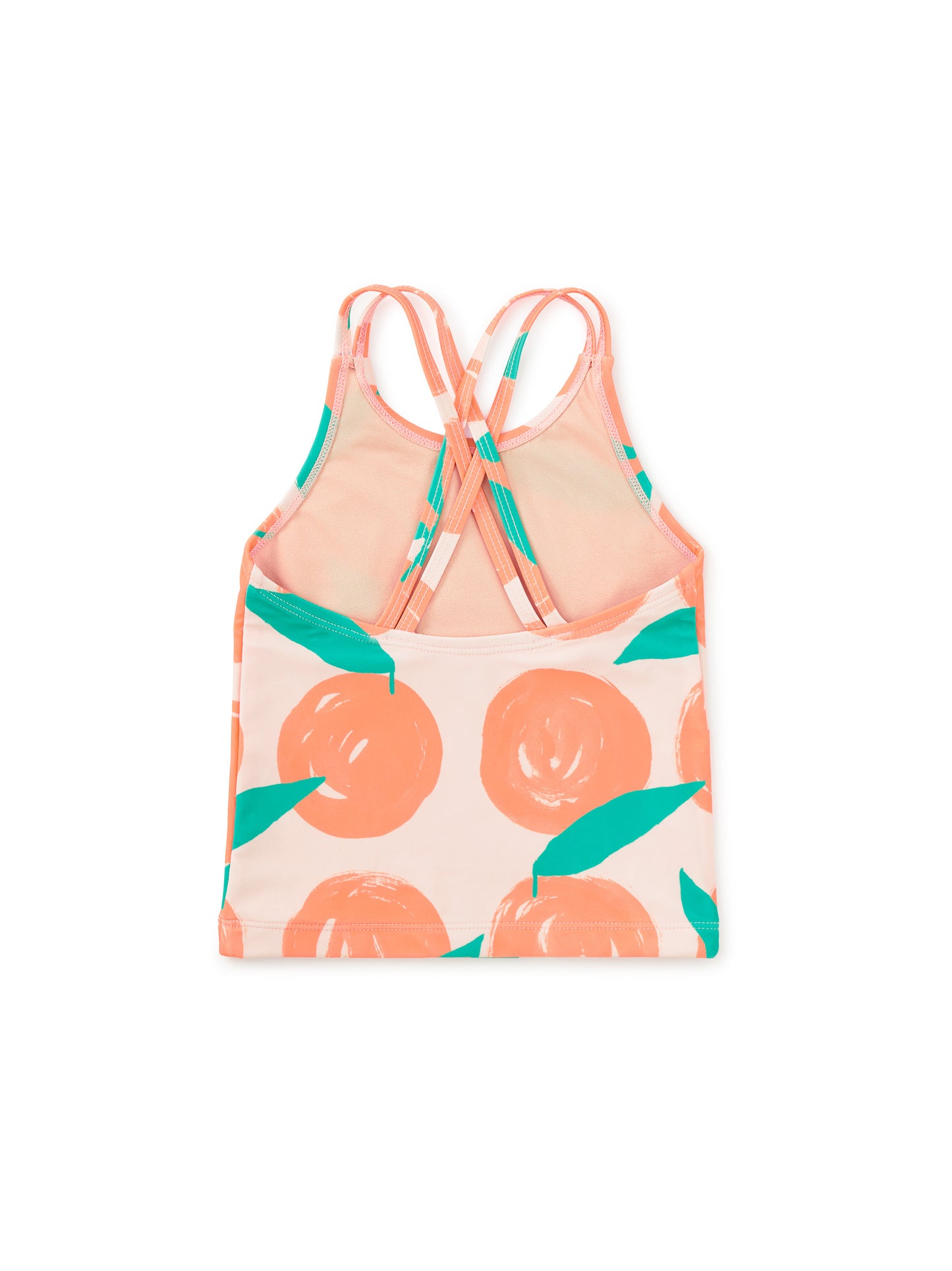 Cross Back Tankini Top