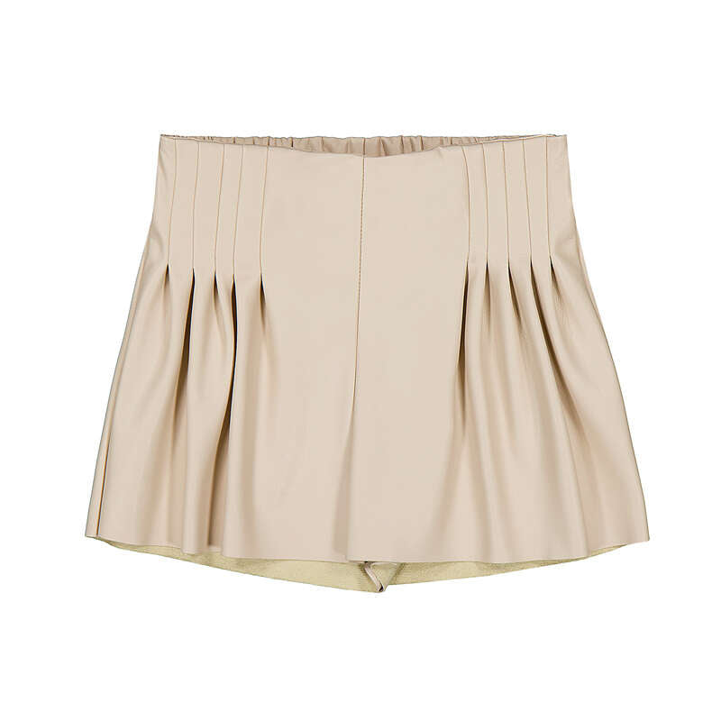 Bermuda Leather Shorts