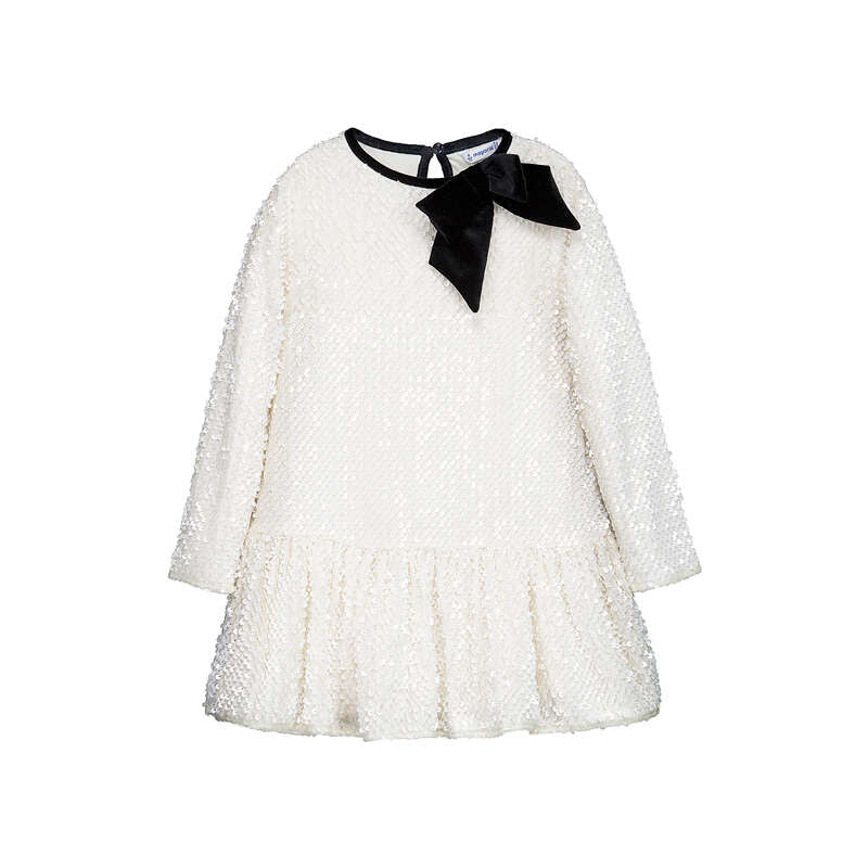 Velvet Sequin Dress