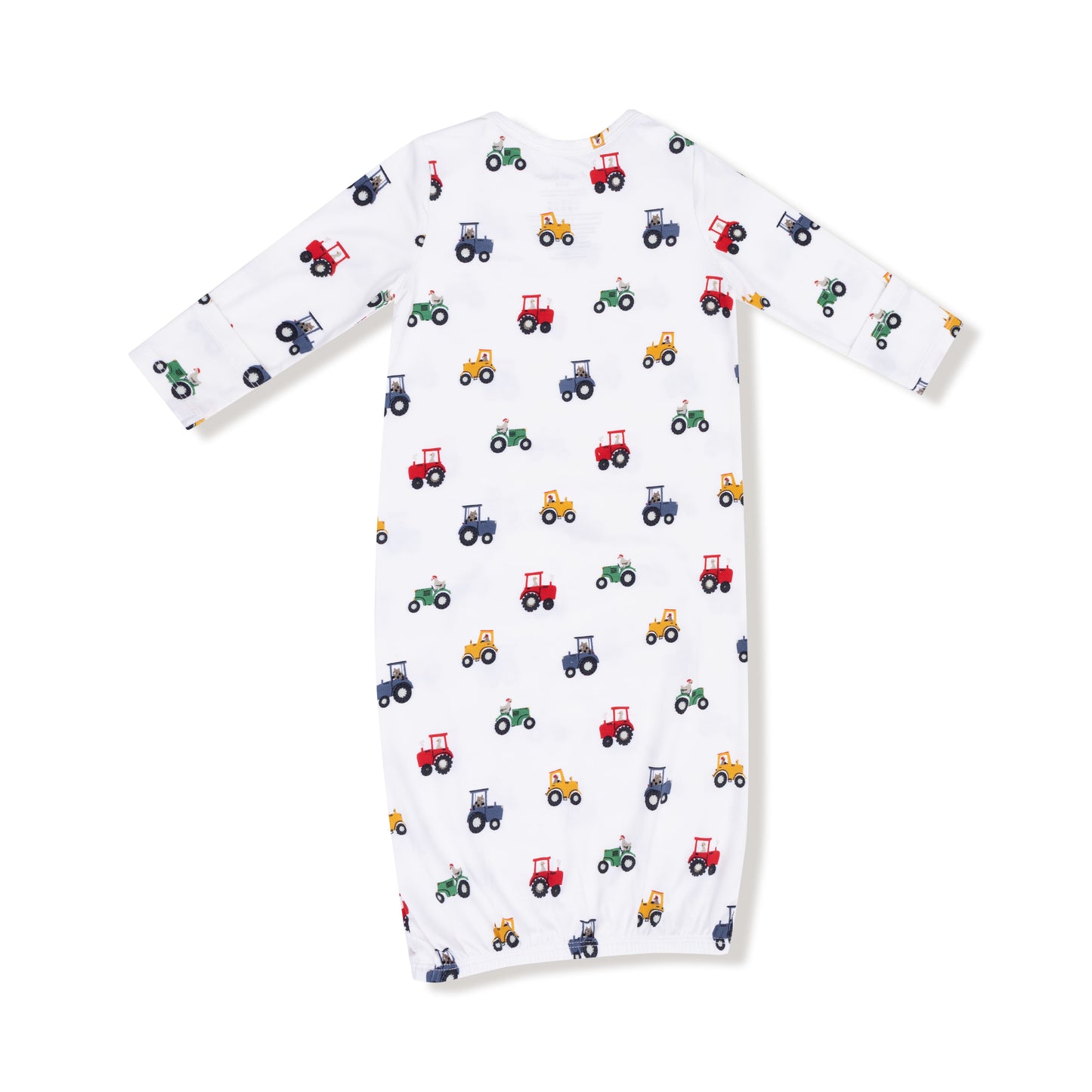 Mini Tractors Lap Shoulder Gown