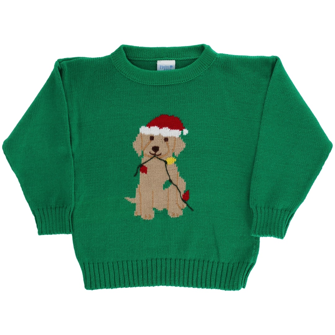 Crew Neck Sweater - Christmas on Kelly