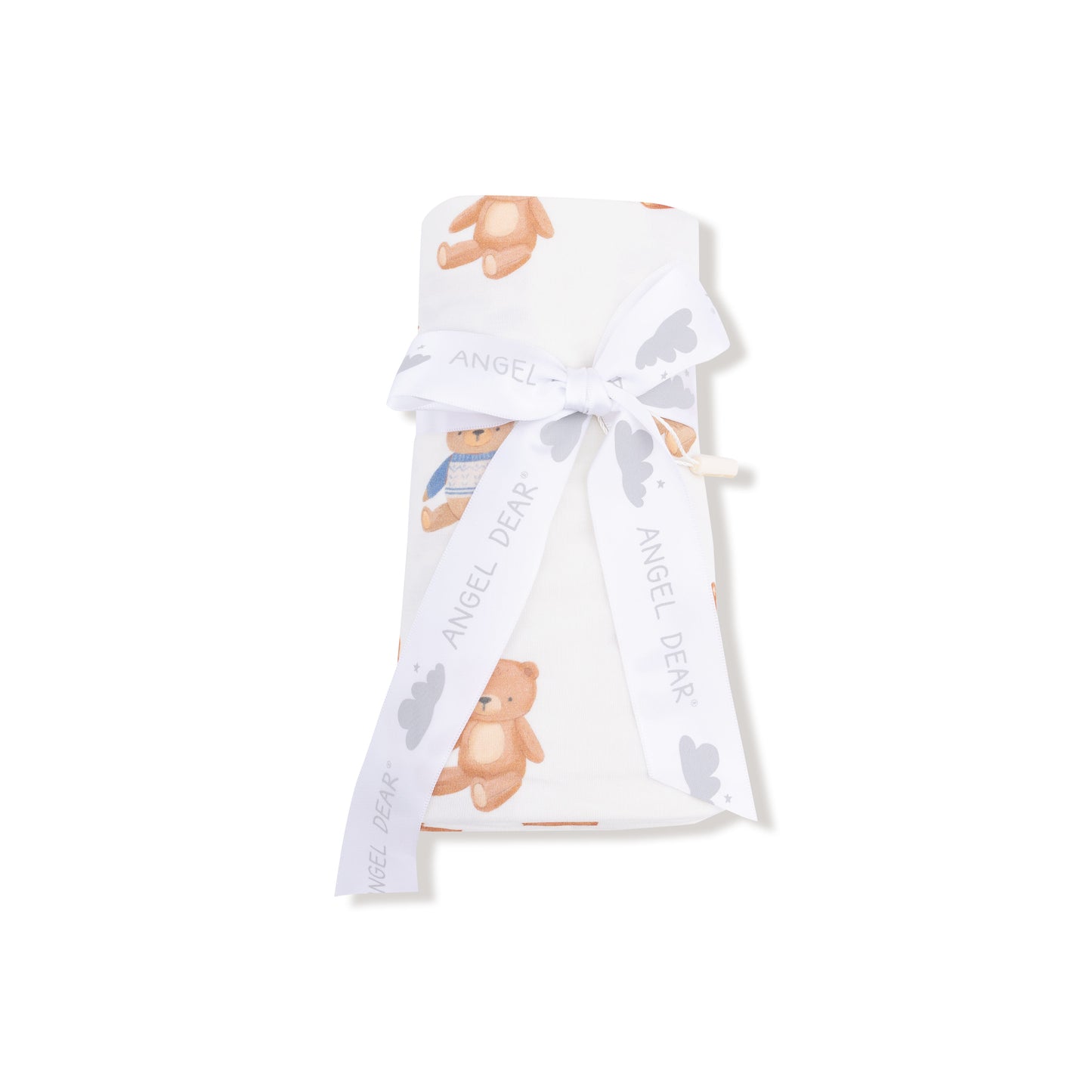 Teddy Bear Swaddle Blanket