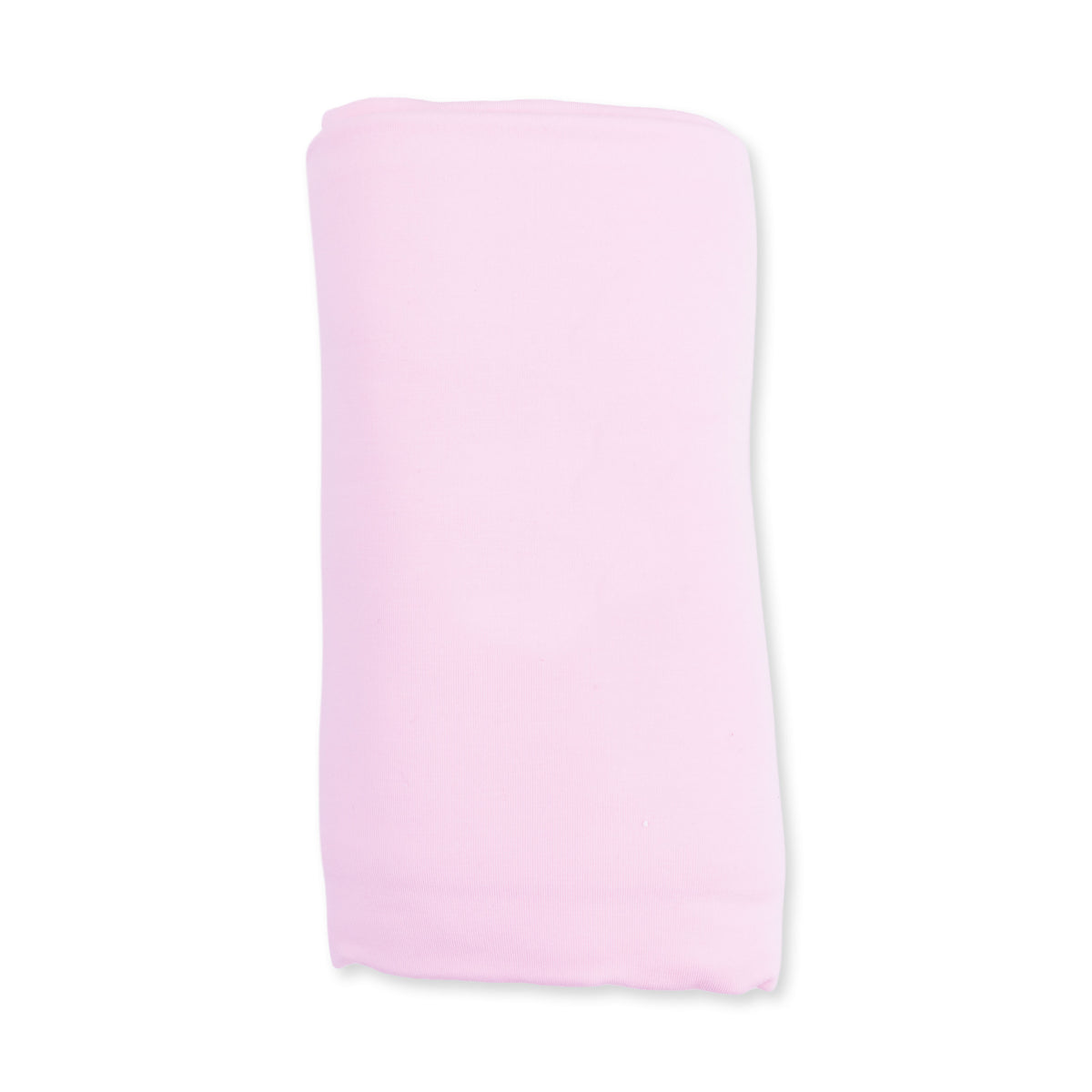 Swaddle Blanket-Solid Pink A Boo