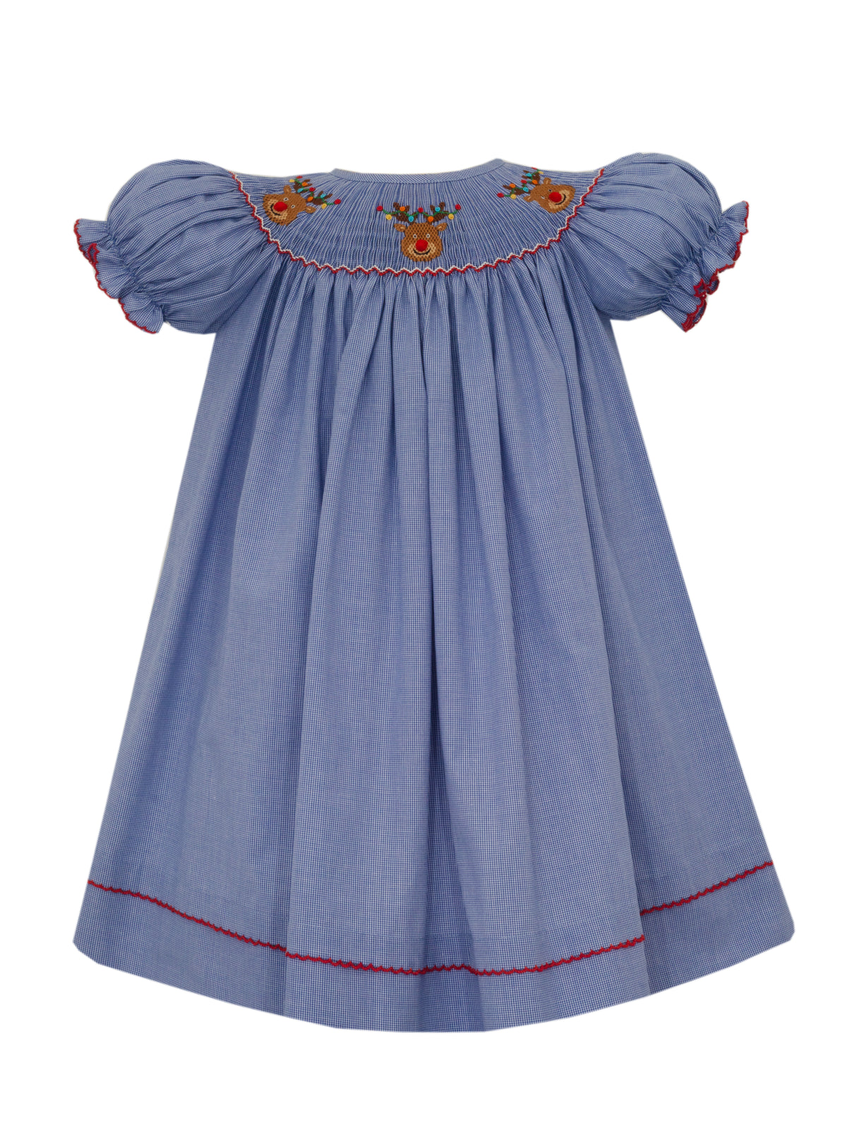 Reindeer Face Dress