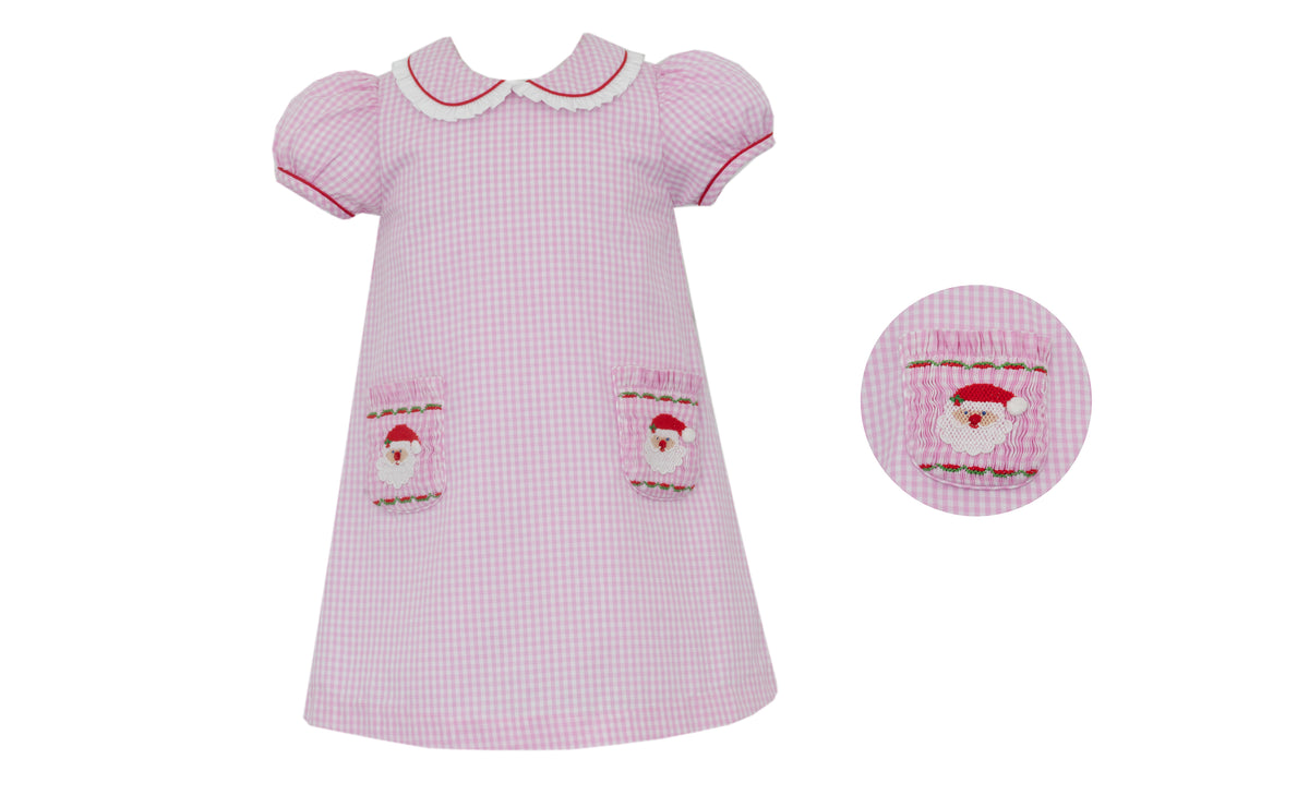 Santa Face Dress