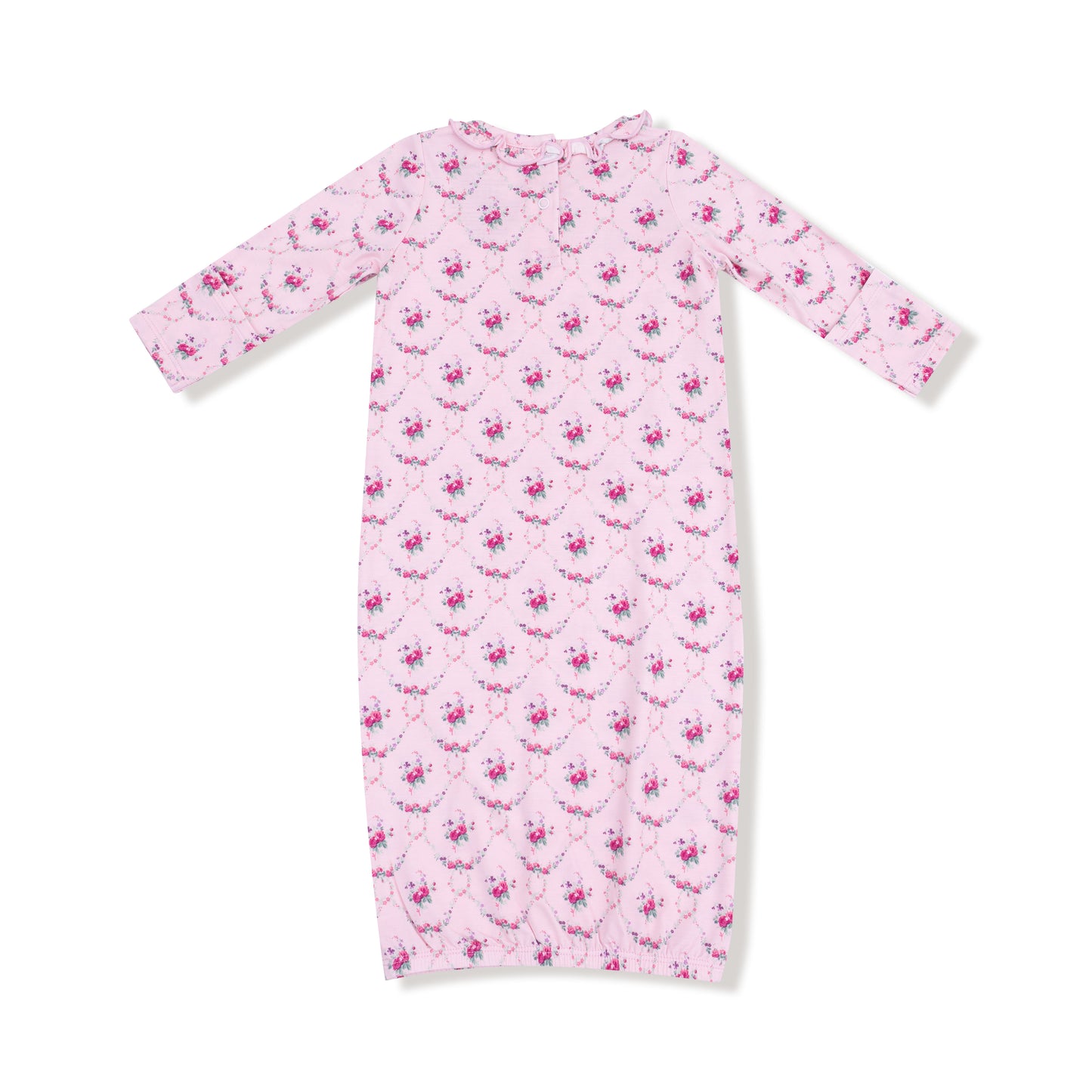 Rose Garden Trellis Kimono Gown