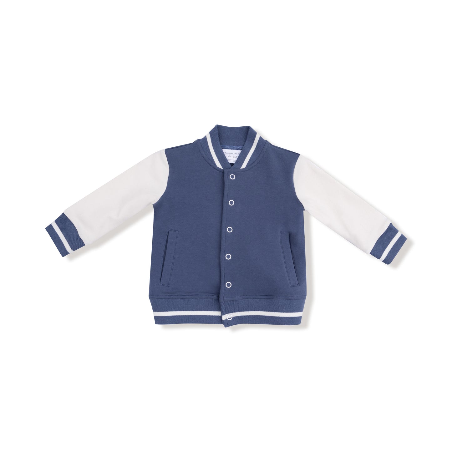 Indigo Letterman Jacket