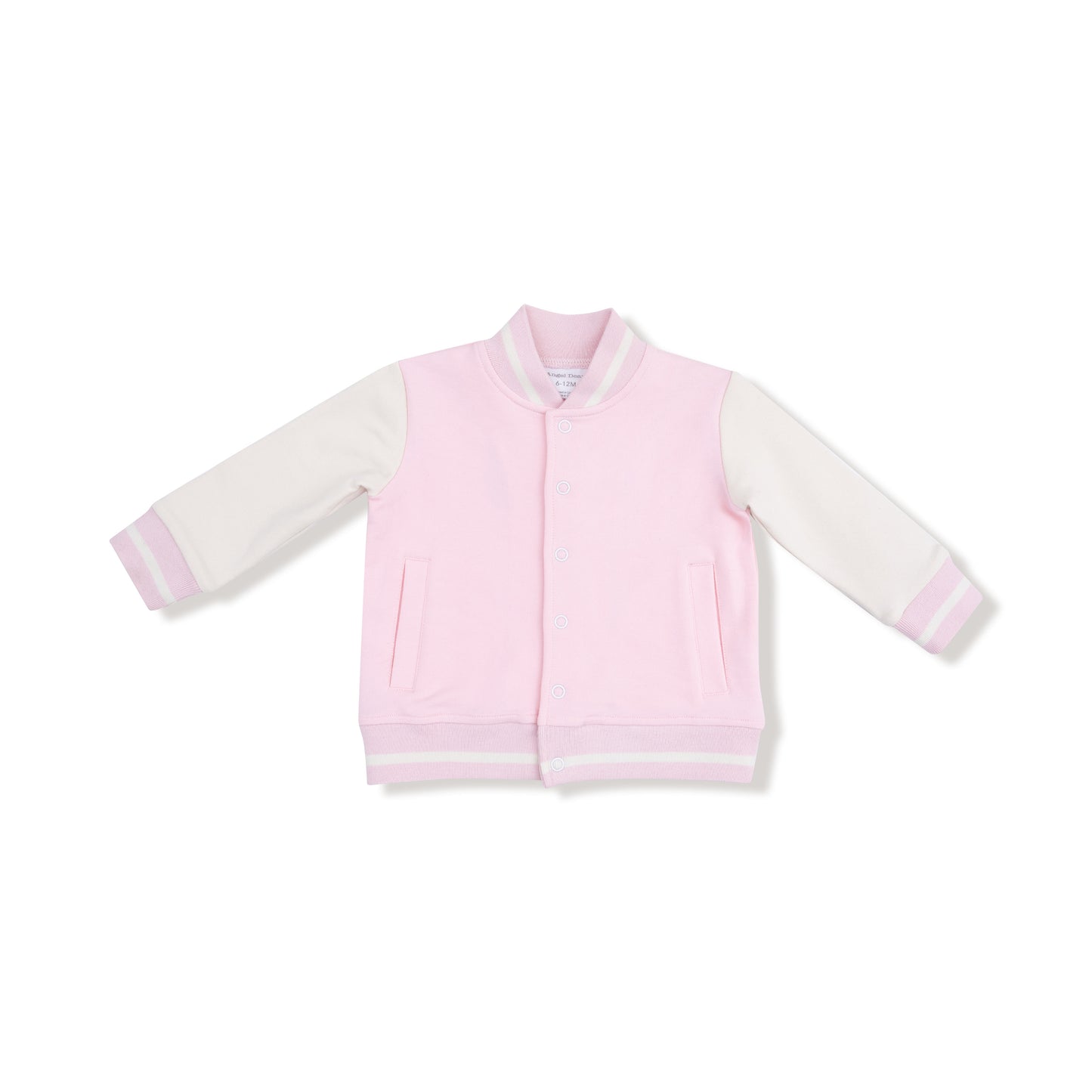Pink Letterman Jacket