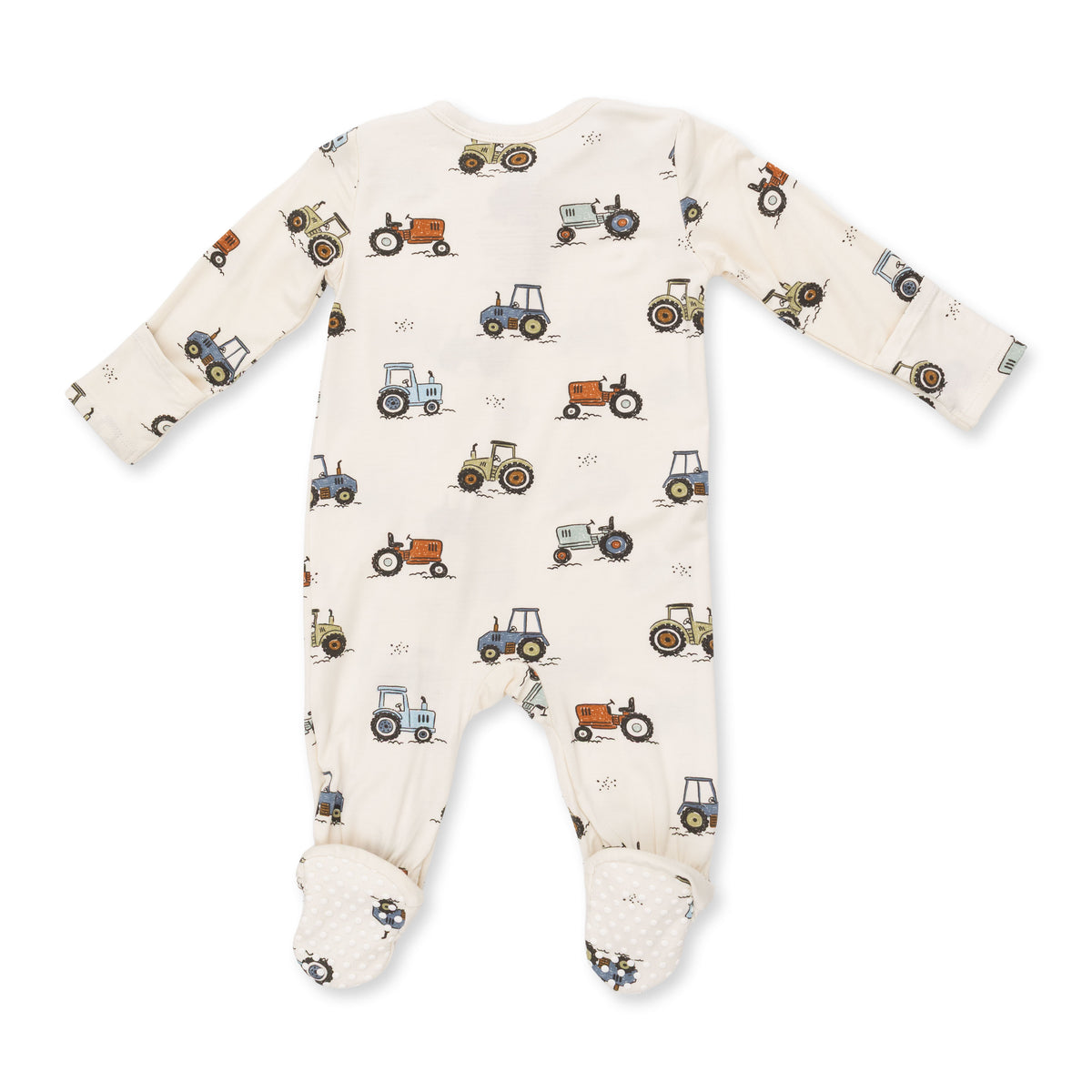 2 Way Zipper Footie-Future Farmer