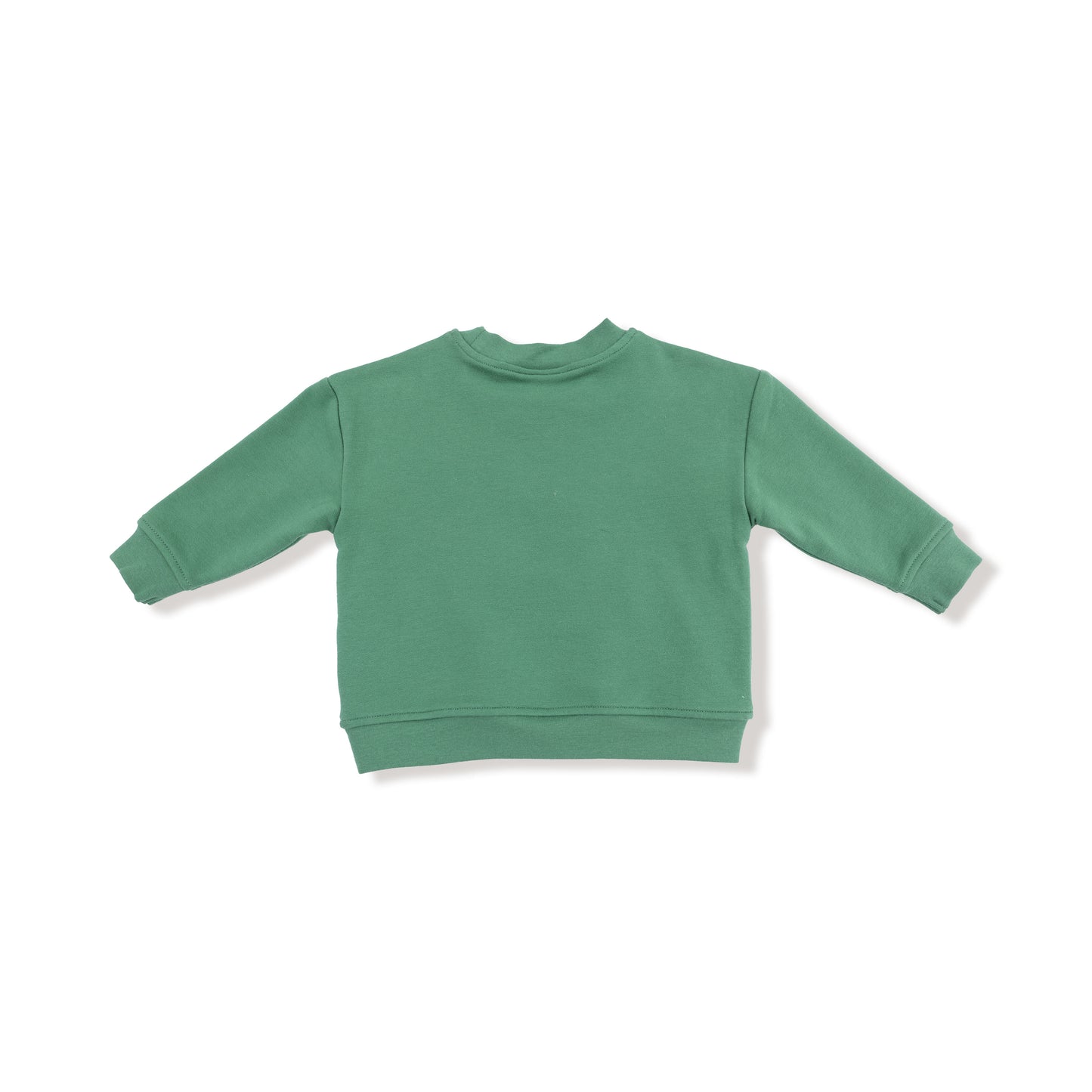 Holiday Plaid Bear Sweatshirt