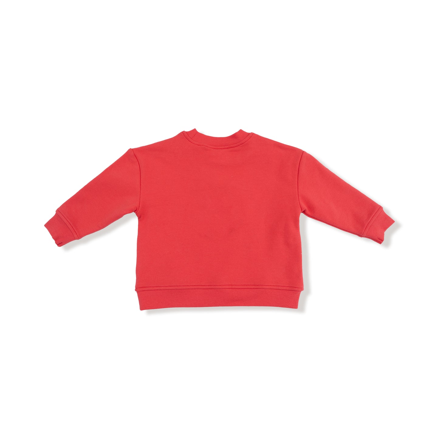 Holiday Plaid Bow Sweatshirt