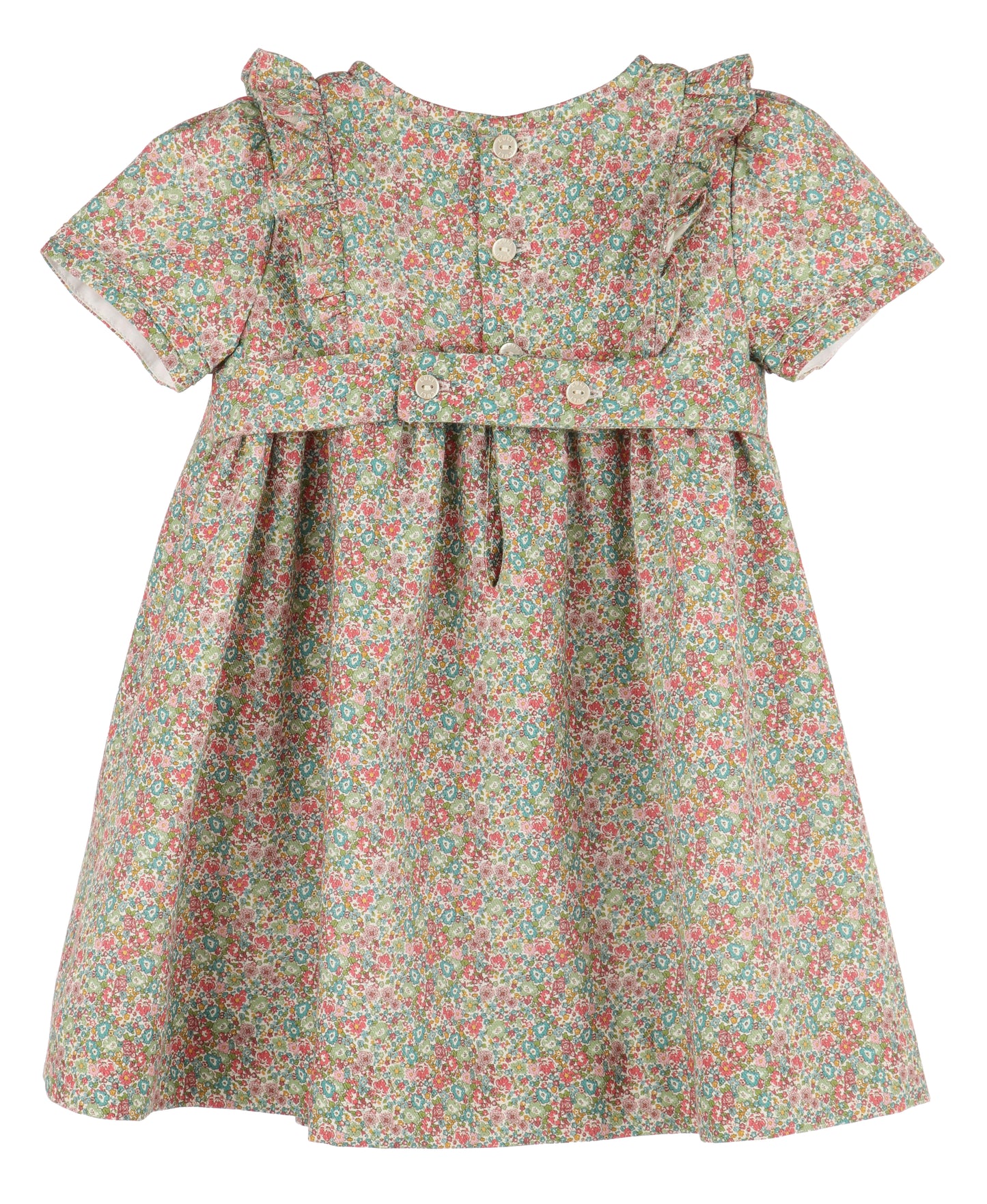 Sugarplum Bouquet Smocked Float