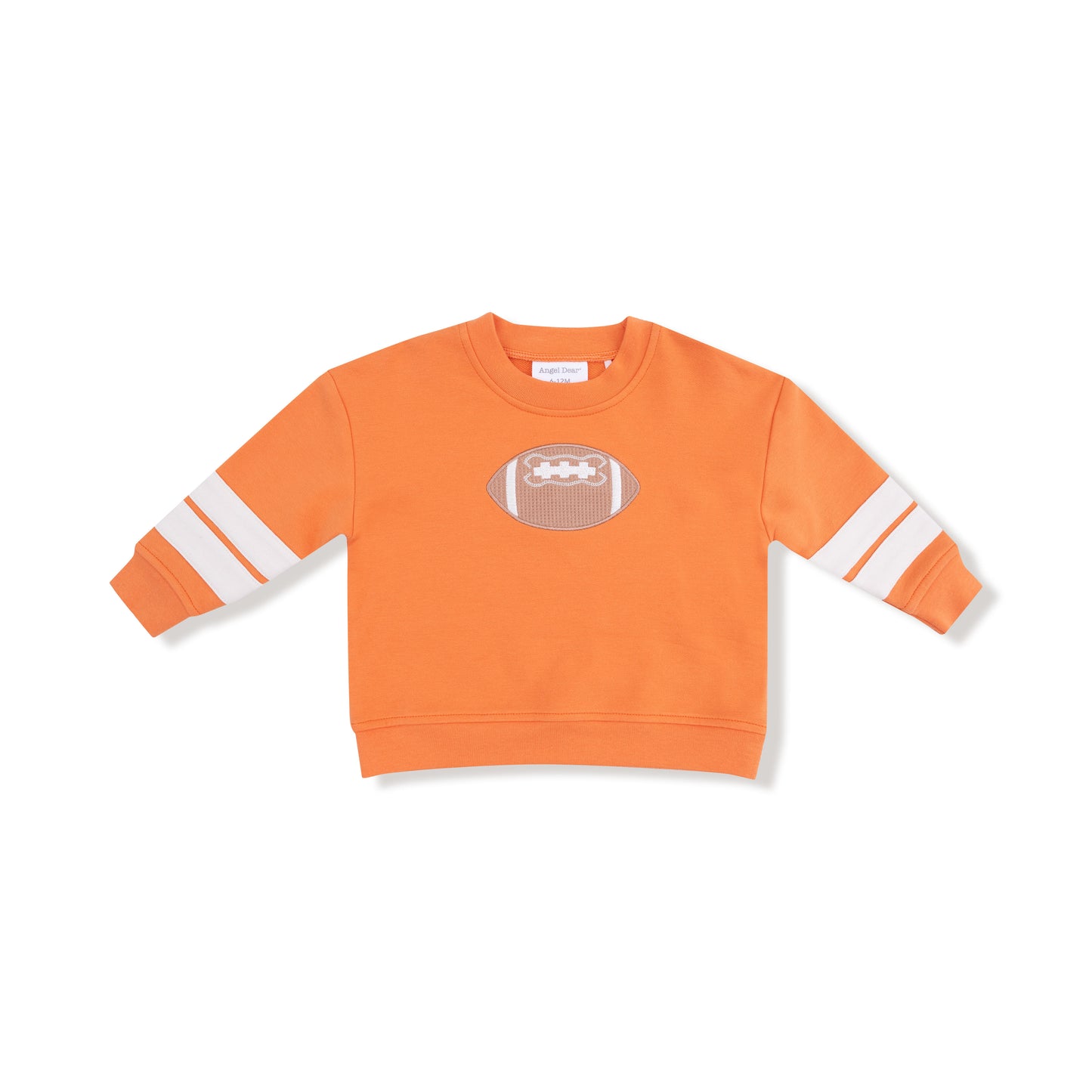 French Terry Football Sweatshirt and Varsity Joggers