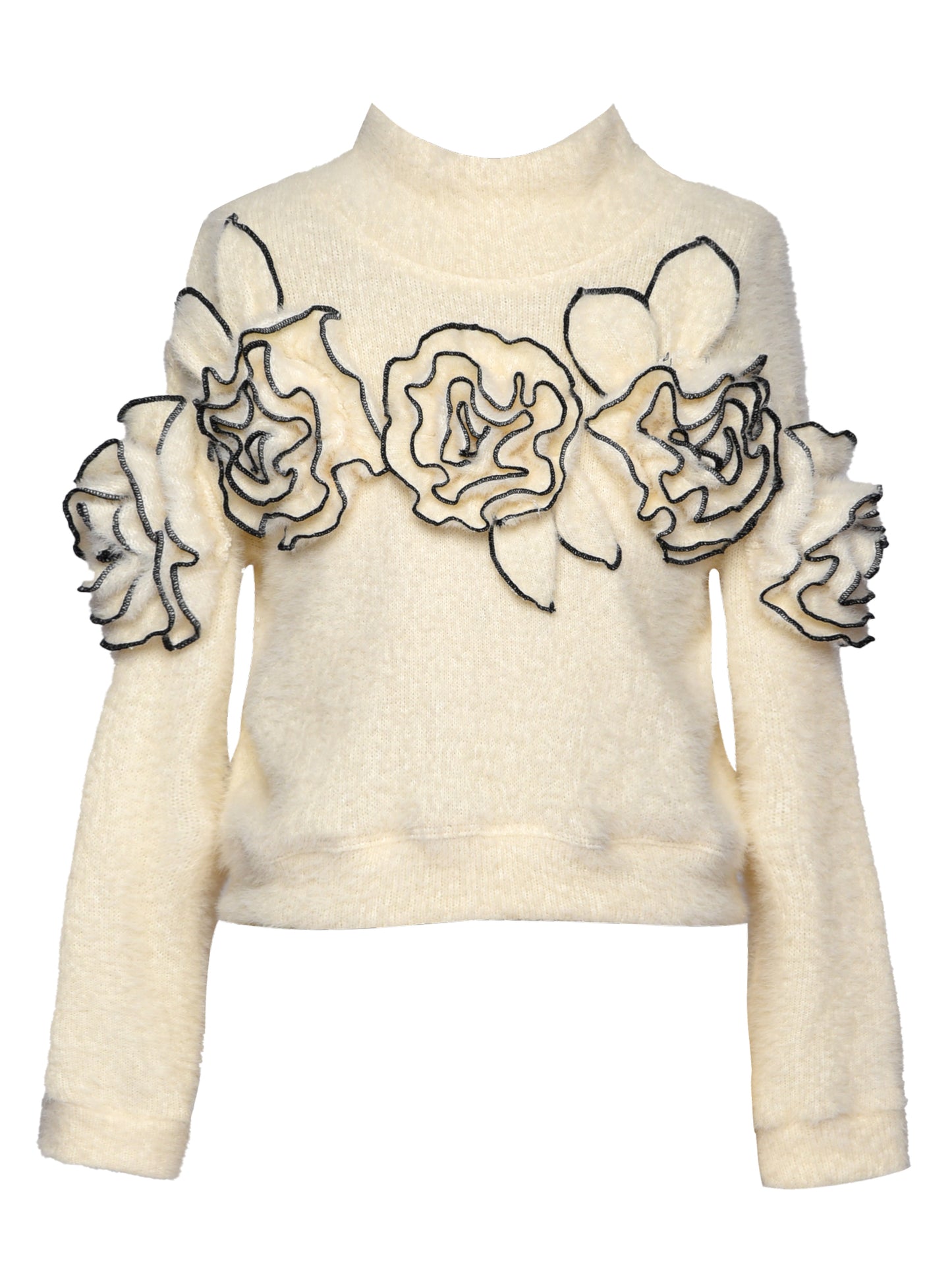 Rosette Sweater