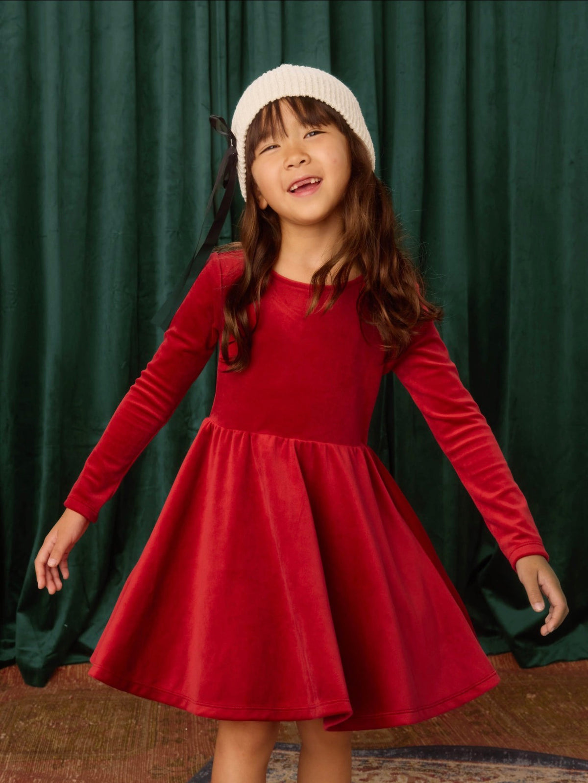 Velour Ballet Dress