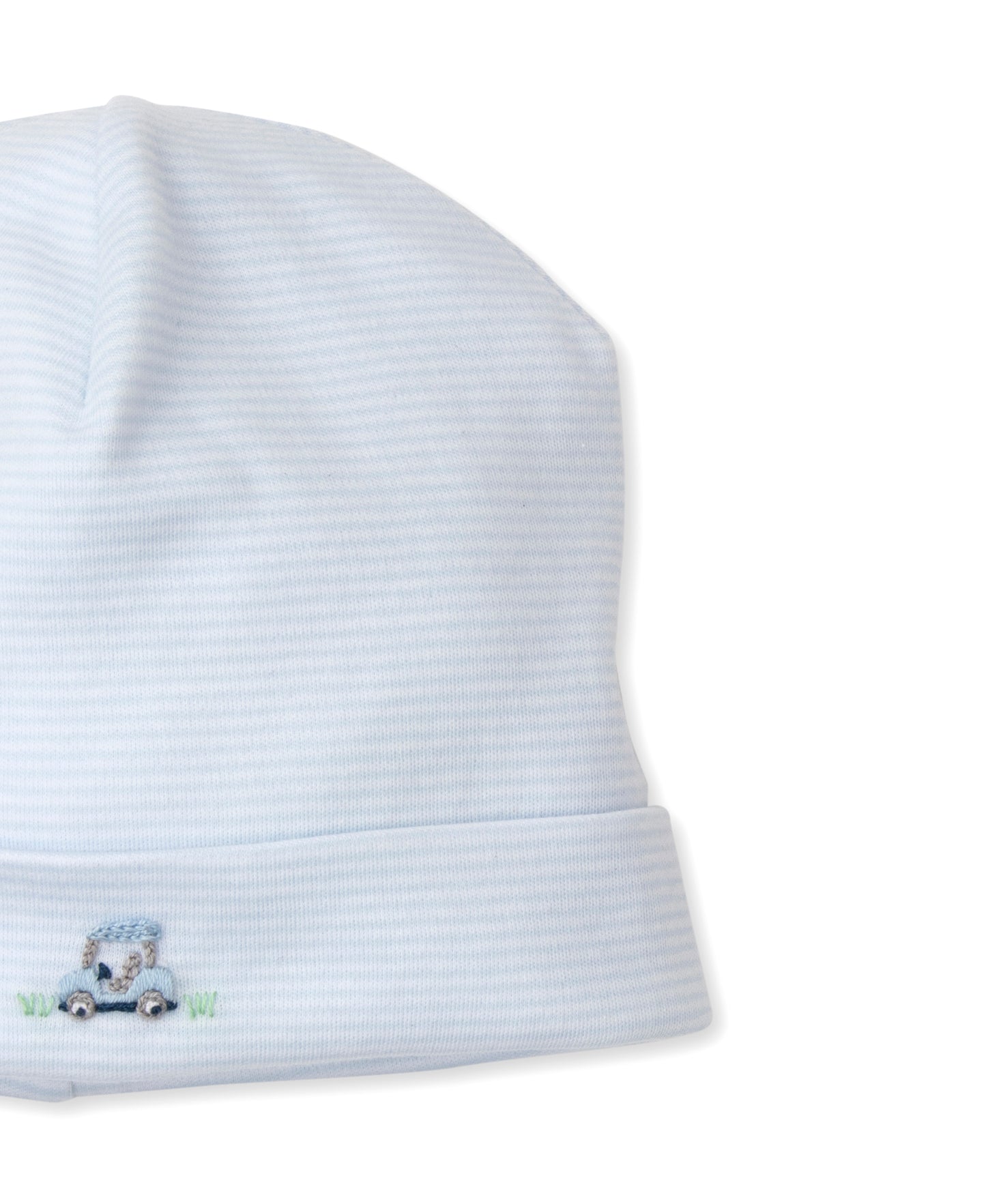 Premier Kissy Golf Club Hand Emb. Stripe Hat