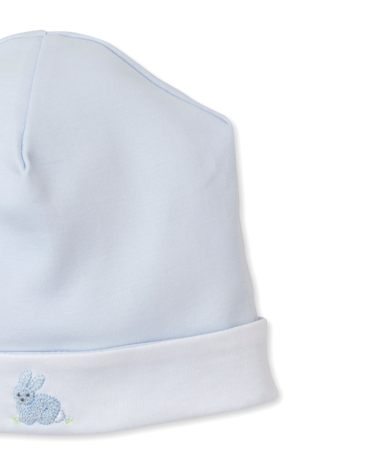 Premier Cottontail Hollows Hand Emb. Blue Hat