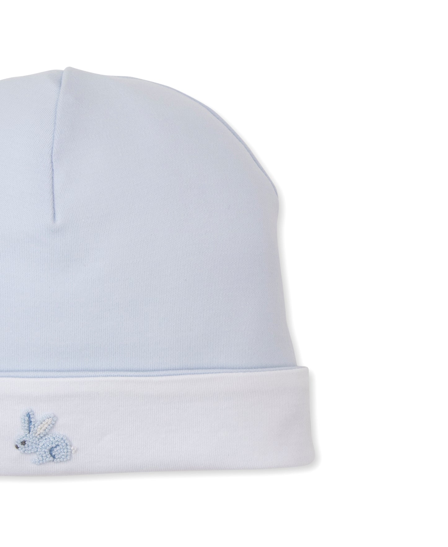 Premier Springtime Bunny Fun Blue Hand Emb. Hat