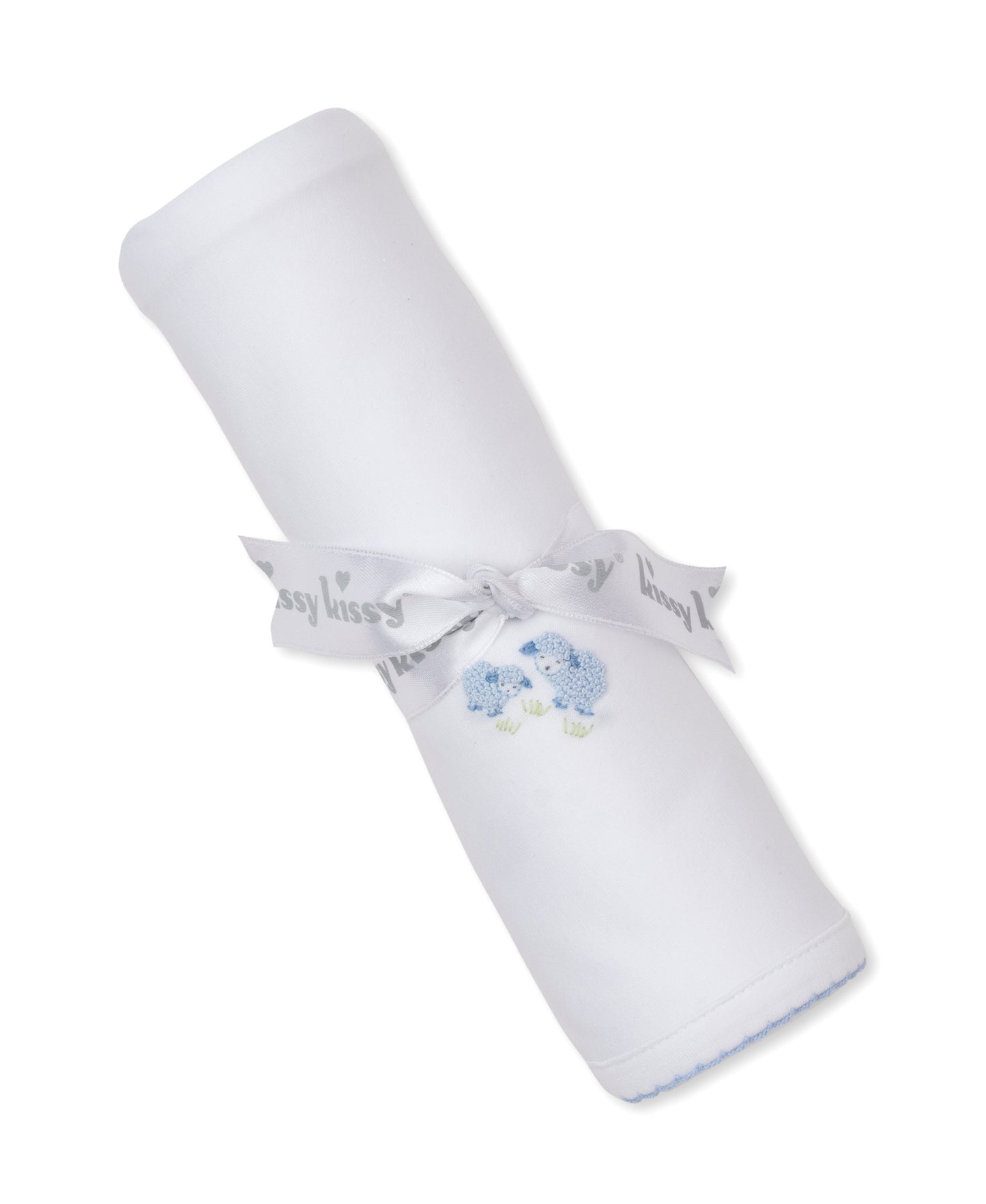 Premier Sweet Sheep Hand Emb. Blanket