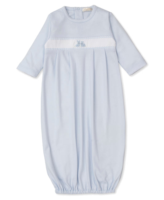 Premier Cottontail Hollows Blue Hand Emb Sack Gown