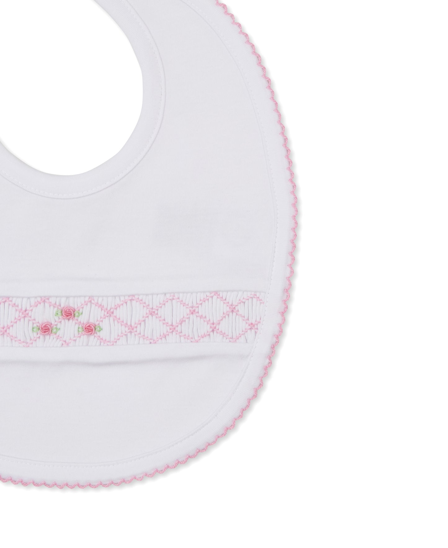 CLB Summer 26 Hand Smocked Bib