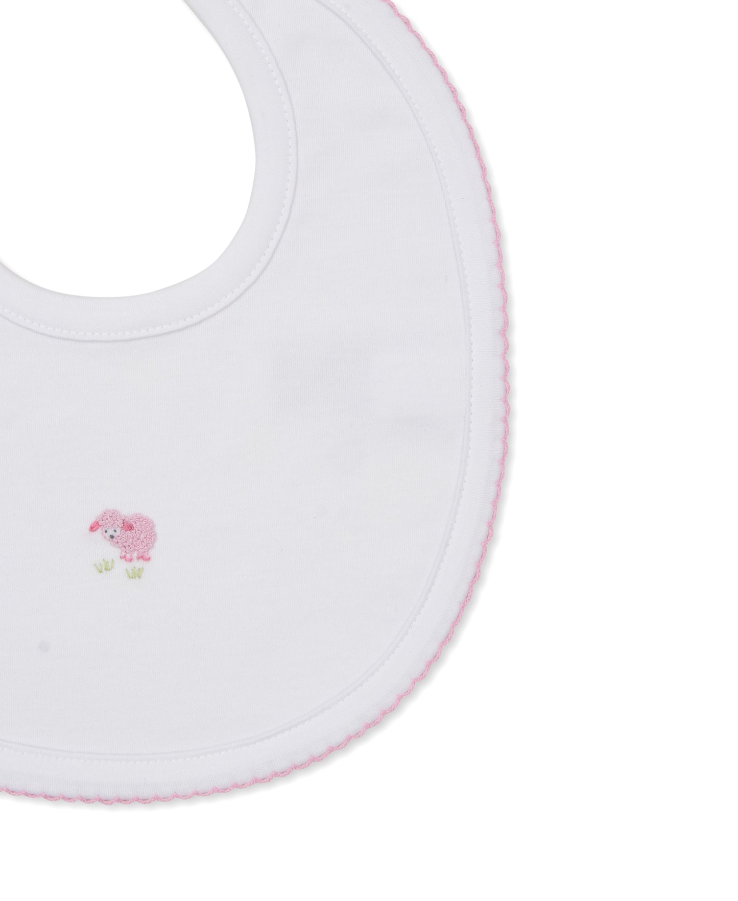 Premier Sweet Sheep Hand Emb. Bib