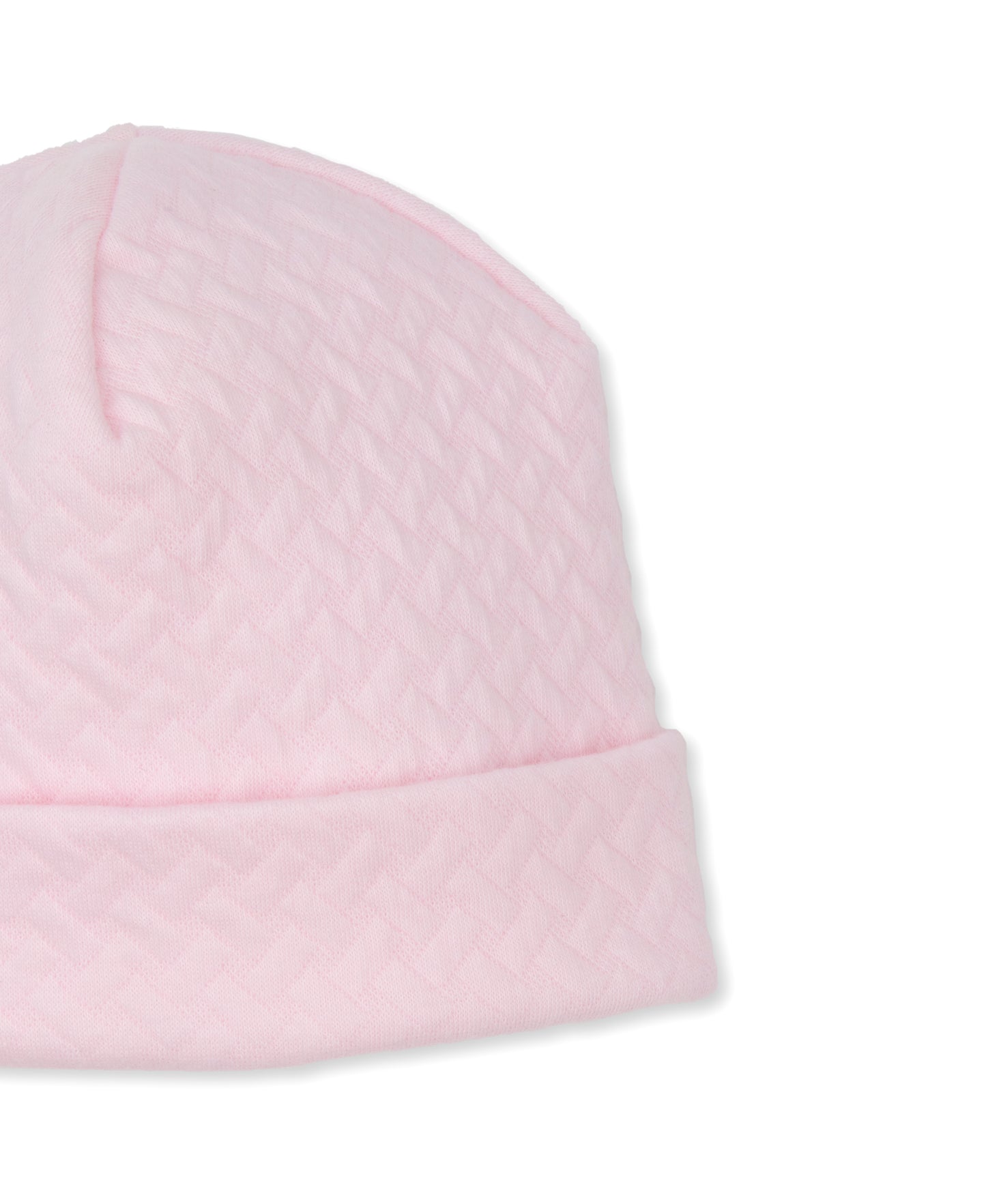 Classic Jacquards Pink Hat