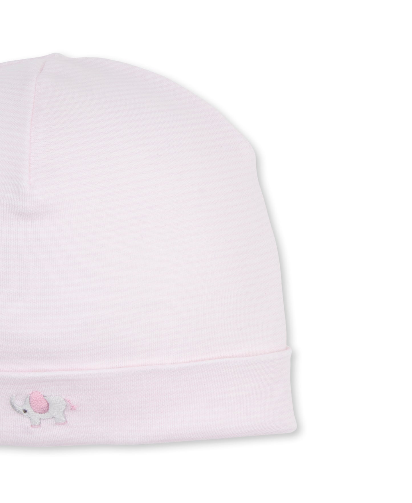 SCE Jungle Hang Out Pink Stripe Hand Emb. Hat