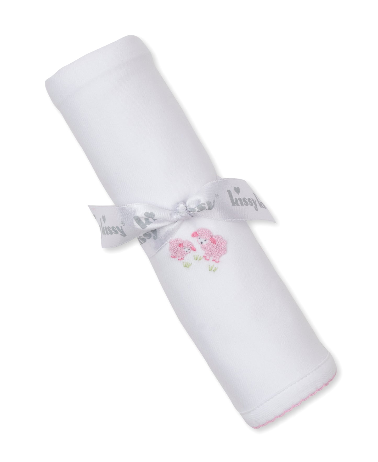 Premier Sweet Sheep Hand Emb. Blanket