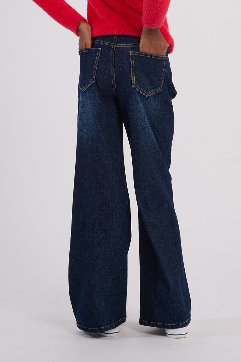 Wide Leg Denim
