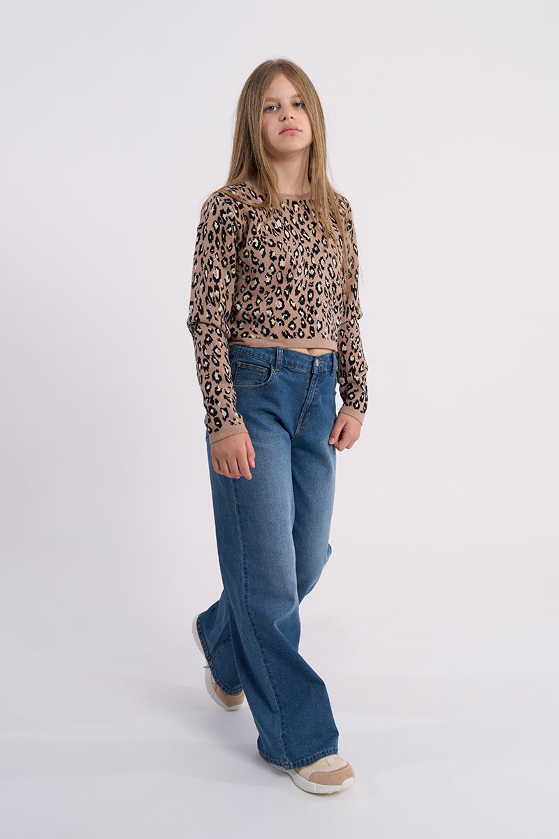 Wide Leg Denim