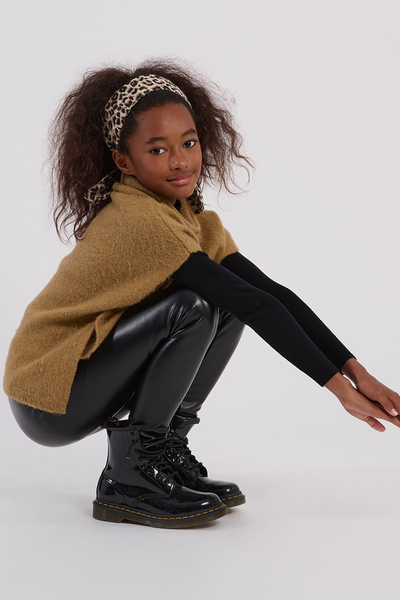 Faux Leather Legging