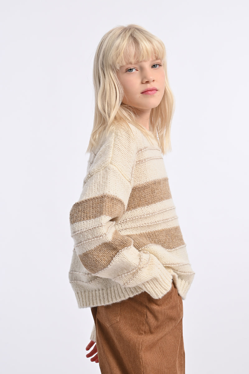 Stripe Sweater