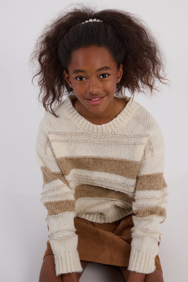 Stripe Sweater