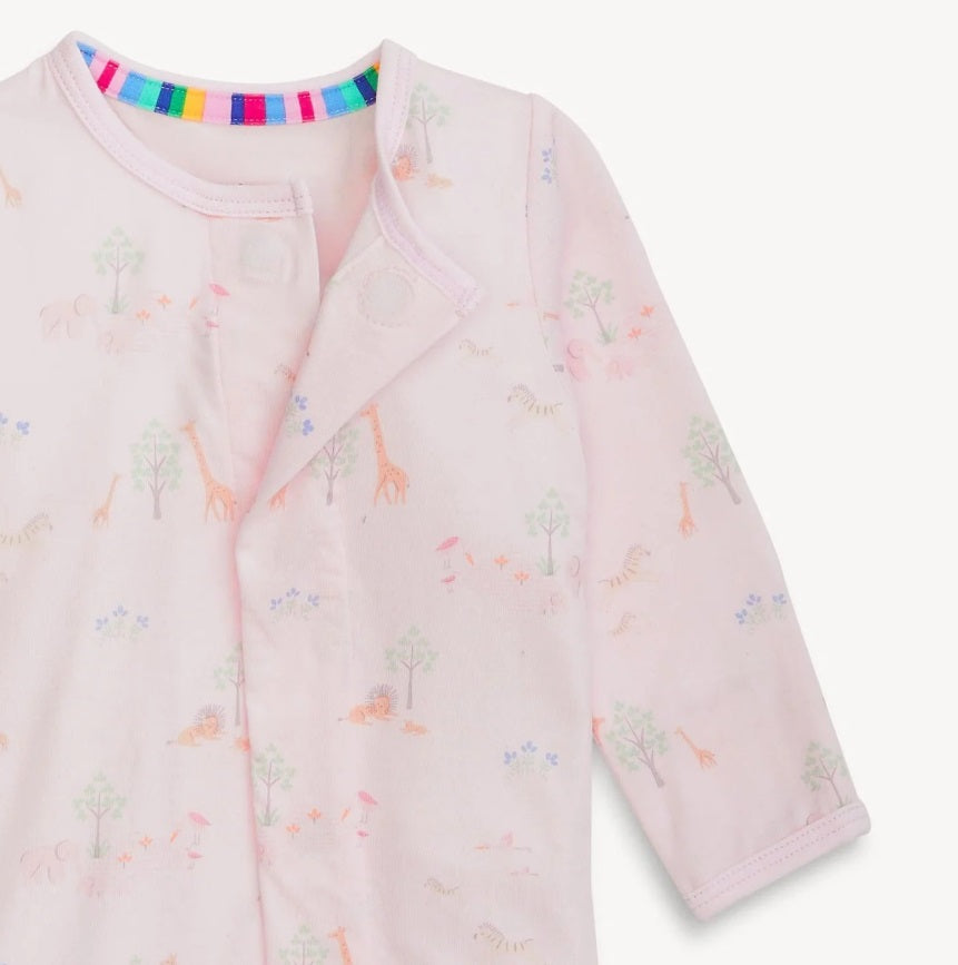 Magnetic Footie-Pink Serene Safari