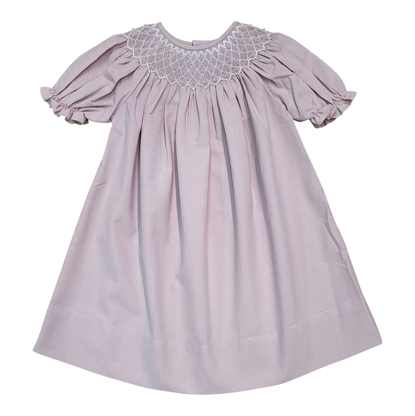 Catherine Pearl Dress-Dusty Pink