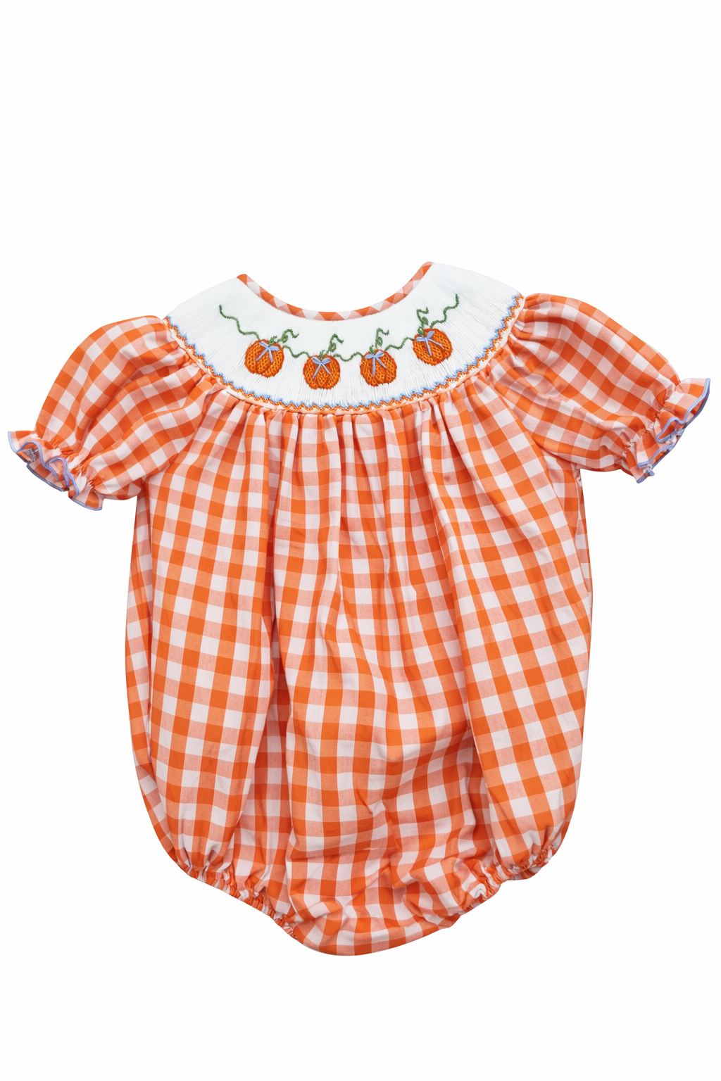 Pumpkin Smock Bubble