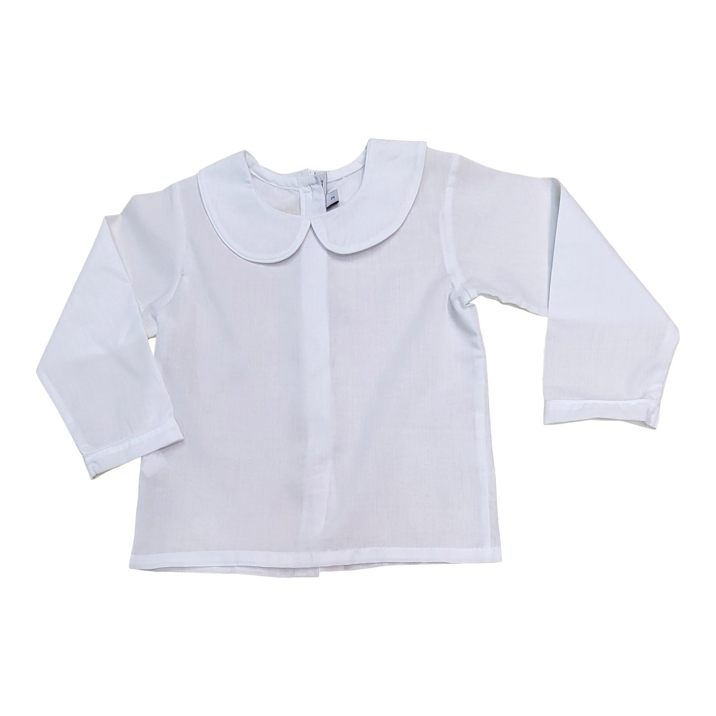 Boy's Peter Pan Collar Shirt