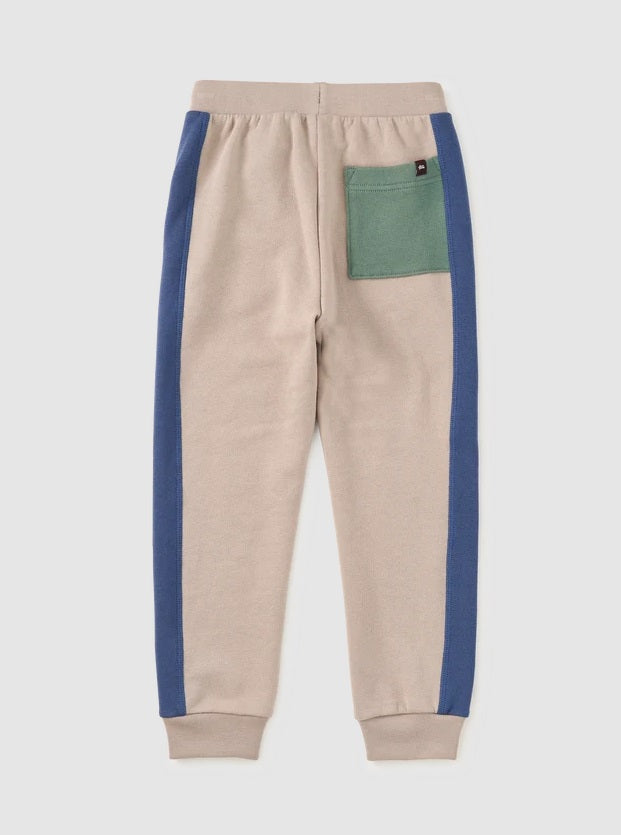 Colorblock Stripe-Out Joggers