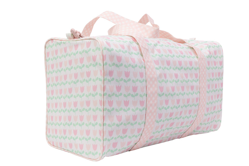 The Duffle Bag- Tulips