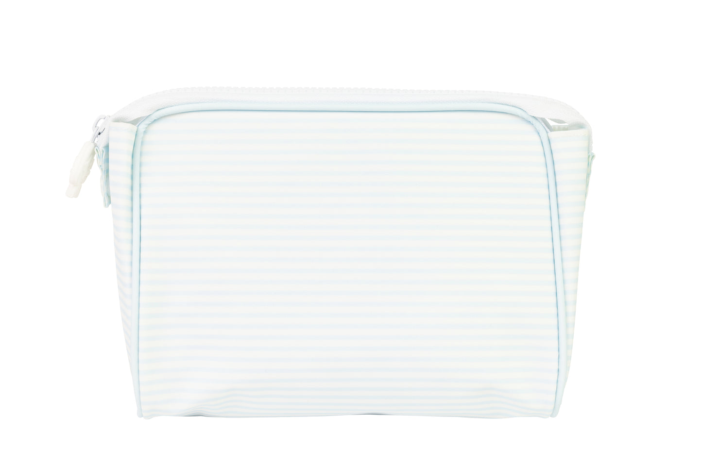 The Large Go Bag- Light Blue Stripe