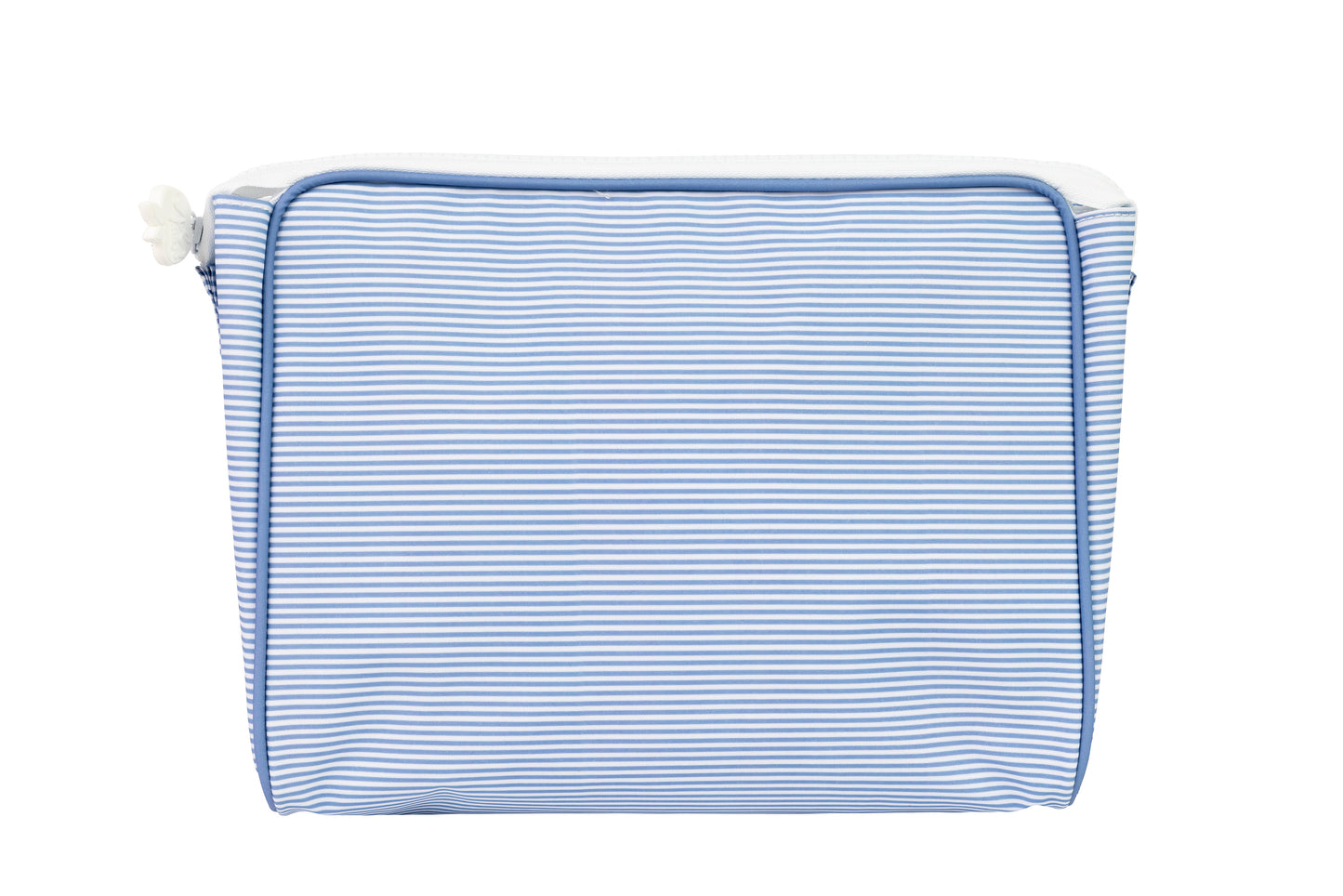The Large Go Bag-Navy Stripe