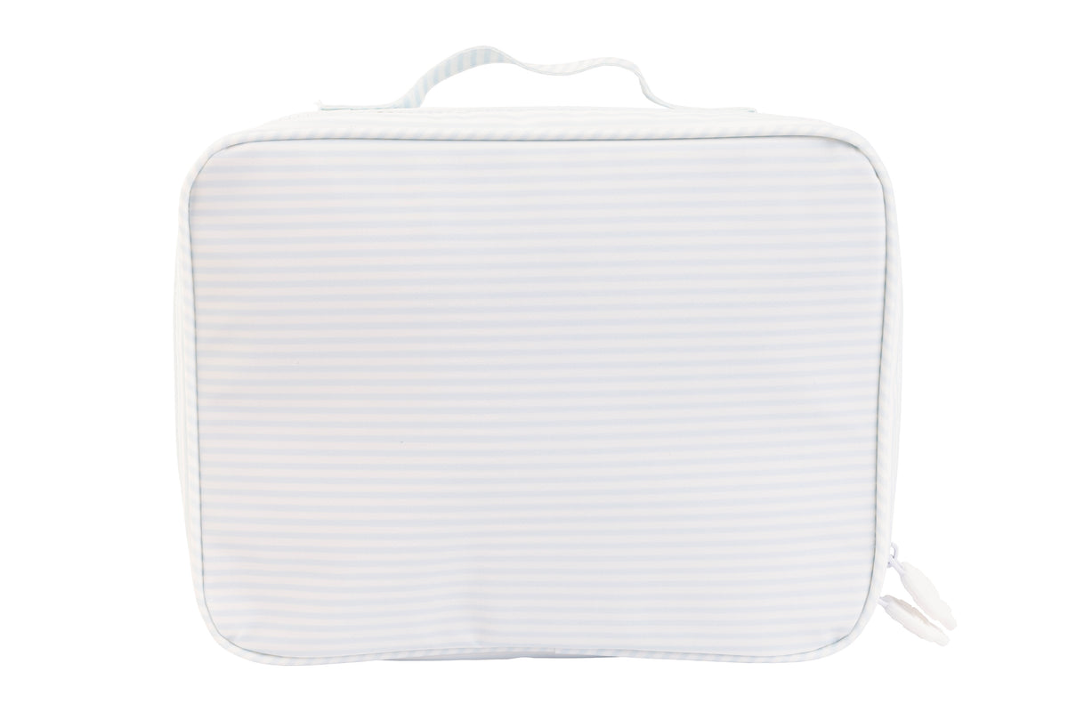 The Lunchbox-Light Blue Stripe