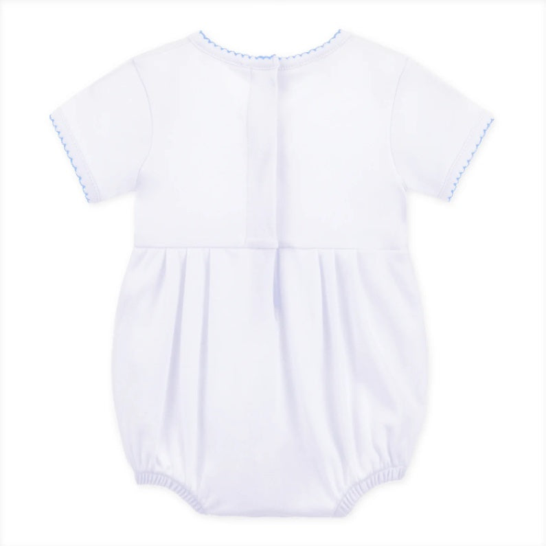 Lil' Sluggers Embroidered Bubble - Light Blue