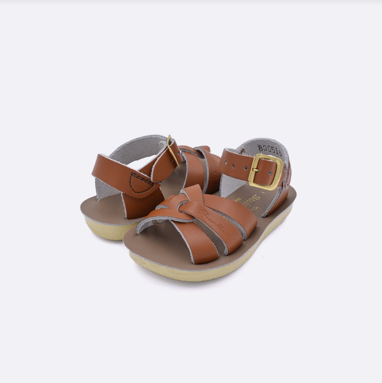Sun-San Swimmer Sandal-Tan