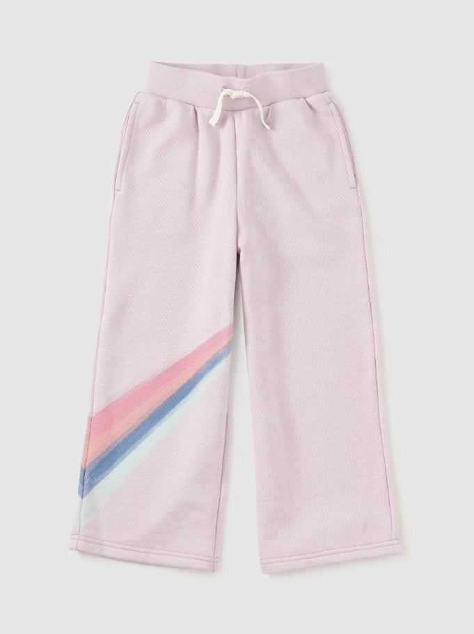 Wide Leg French Terry Pants