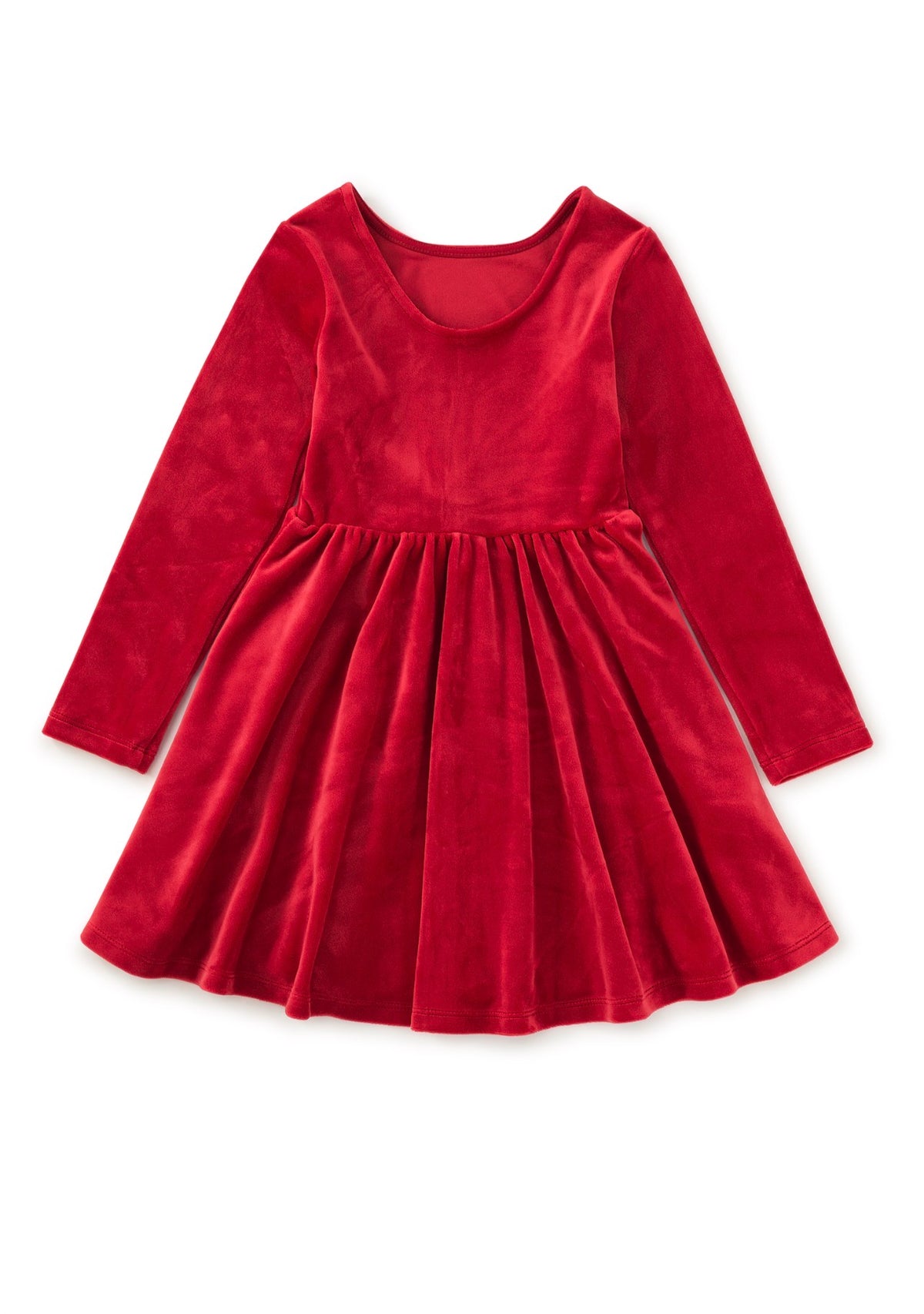 Velour Ballet Dress