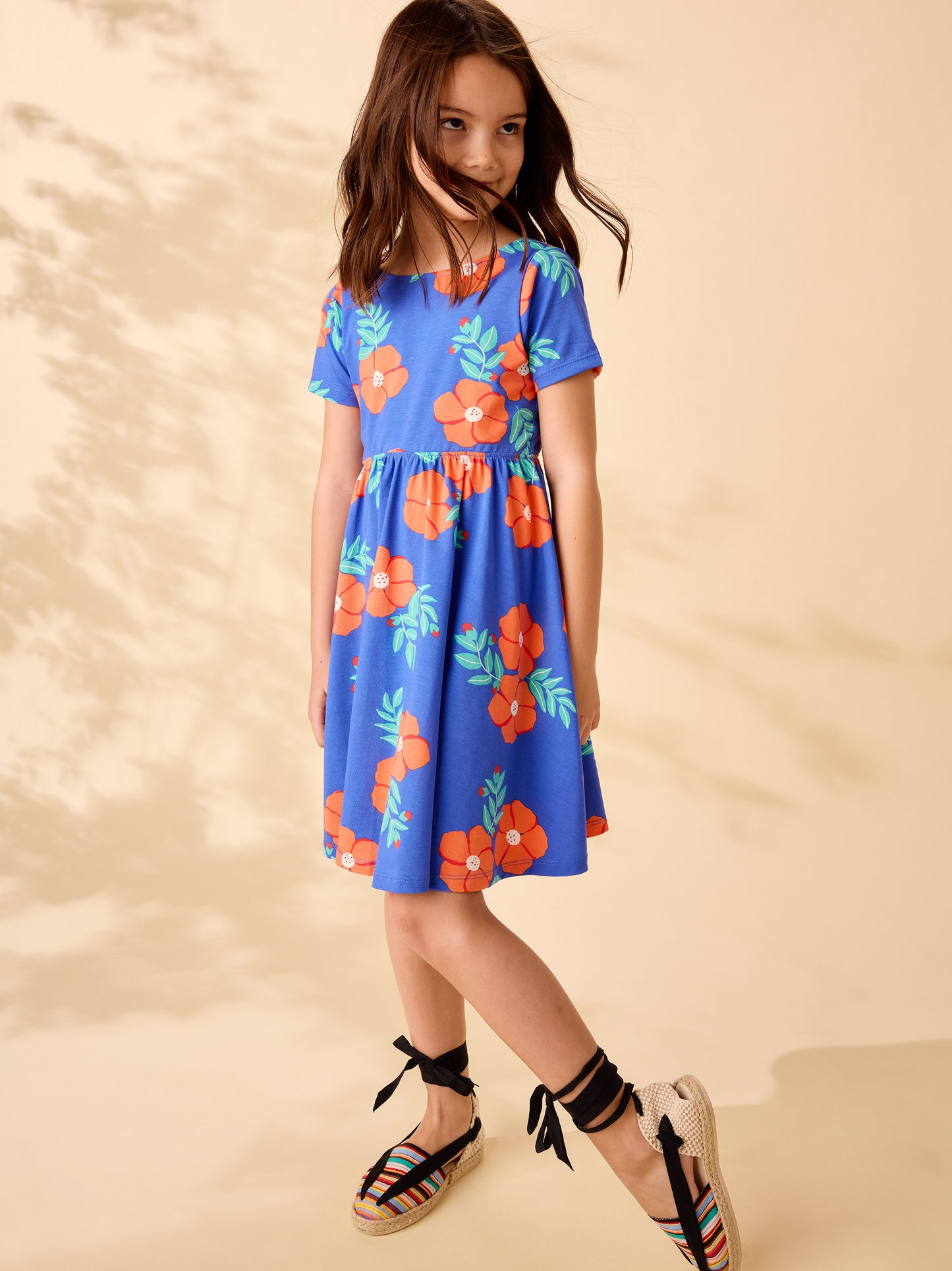 Twist Back Ballet Dress