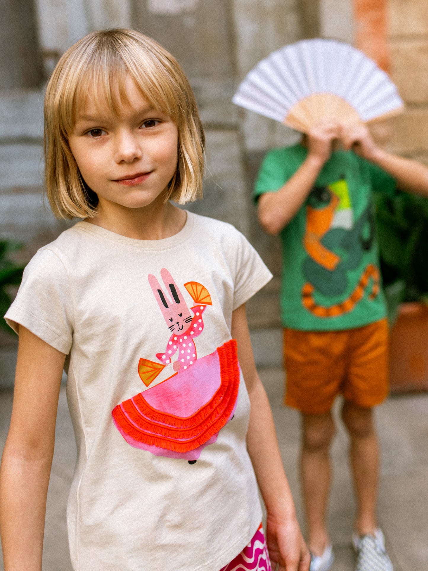 Bunny Ole! Graphic Tee