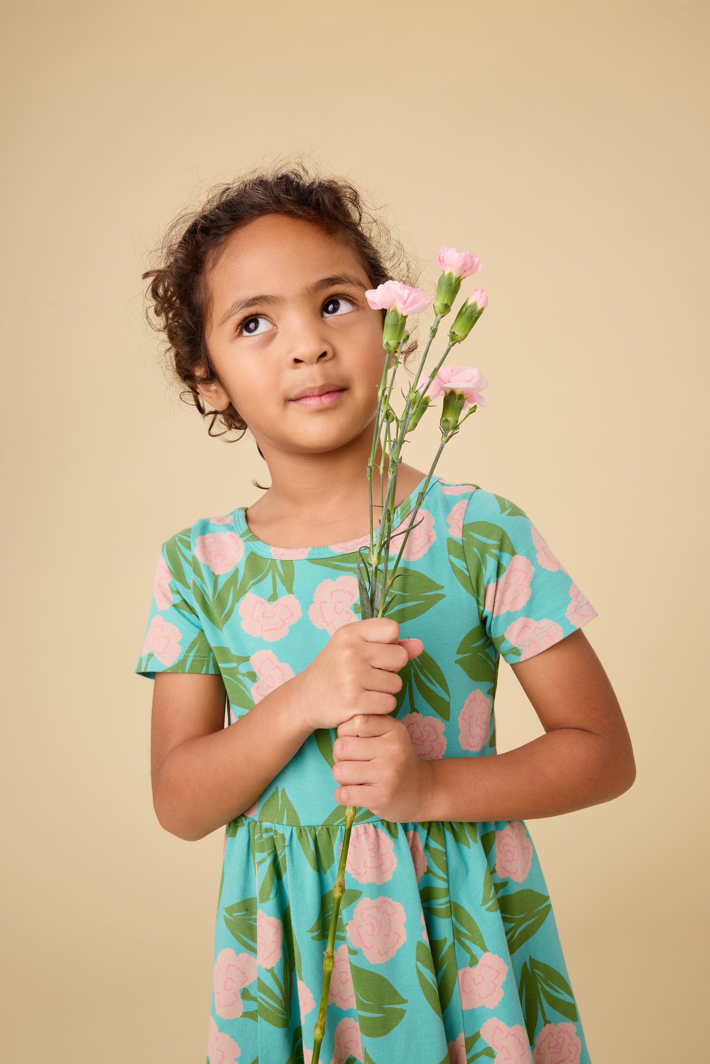 Short Sleeve Ballet Dress